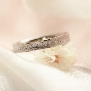 Originální snubní prsteny s netradičním povrchem ALBERO Thumbnail