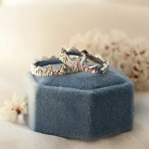 Netradiční snubní prsteny s motivem hor DOLOMITY Thumbnail