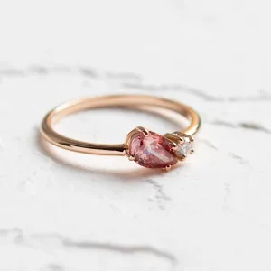 Lab-grown diamantový prsten Toi et Moi DUA Thumbnail