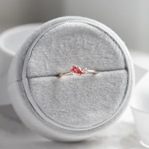 Lab-grown diamantový prsten Toi et Moi DUA Thumbnail