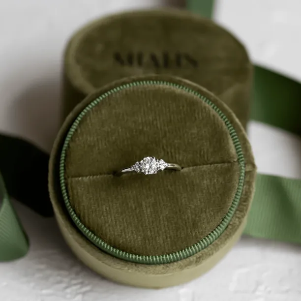 Zlatý zásnubní prsten s diamanty MONYS Image