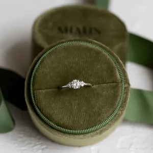 Zlatý zásnubní prsten s diamanty MONYS Thumbnail