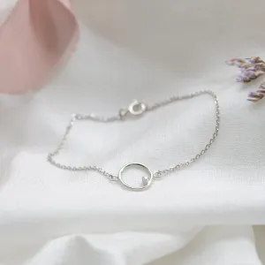 Zlatý karma náramek s diamantem BALASANA Thumbnail