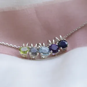 Simple natural rutilated quartz pendant KAYLEIGH