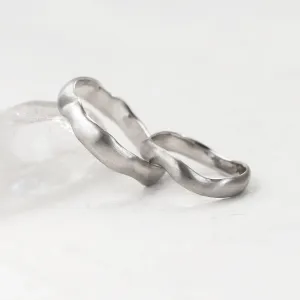 Atypical wedding rings LUAMA