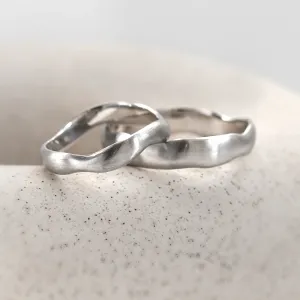Atypical wedding rings LUAMA Thumbnail