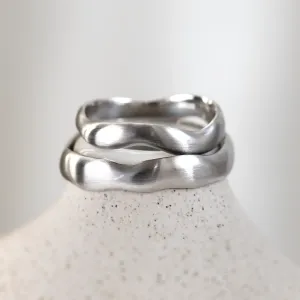 Atypical wedding rings LUAMA Thumbnail