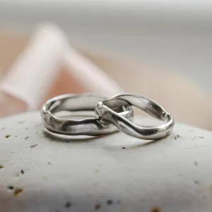 Atypical wedding rings LUAMA Thumbnail