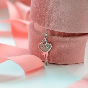 Silver key pendant HANU Thumbnail