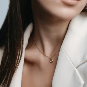 Originální náhrdelník s kruhem SCARLETT Thumbnail