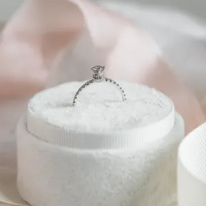 Zlatý prsten s diamanty salt and pepper SANI Thumbnail