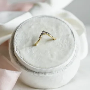 Zlatý prsten s diamanty salt and pepper WENDY Thumbnail
