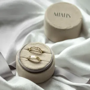 Propletené snubní prsteny ze zlata JAZ Thumbnail