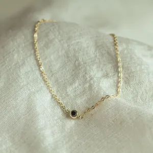 Zlatý náramek s černým diamantem BALA Thumbnail