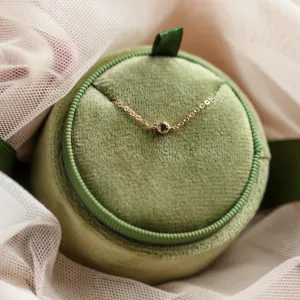 Zlatý náramek s černým diamantem BALA Thumbnail