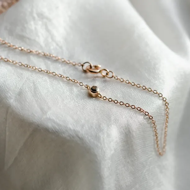 Zlatý náramek s černým diamantem BALA Image