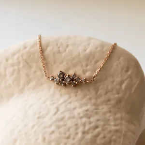 Zlatý náramek osazený salt and pepper diamanty CLARE Thumbnail