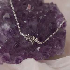 Zlatý náramek osazený salt and pepper diamanty CLARE Thumbnail