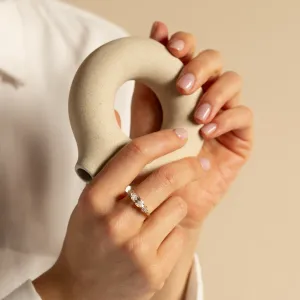 Originální prsten s moissanity ASTRID Thumbnail