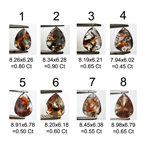 Zlatý originální prsten s diamantem salt and pepper XENIA Image