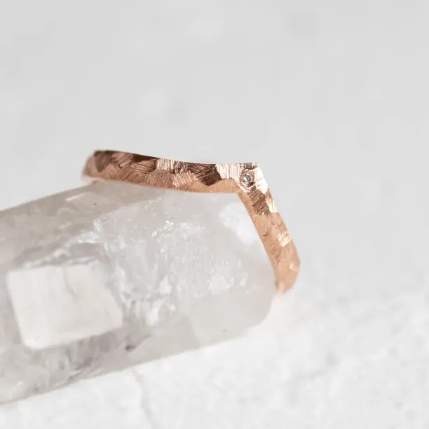 Snubní prsteny s matným broušeným povrchem RIO Image