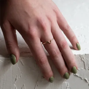 Minimalistický prsten PALERMO