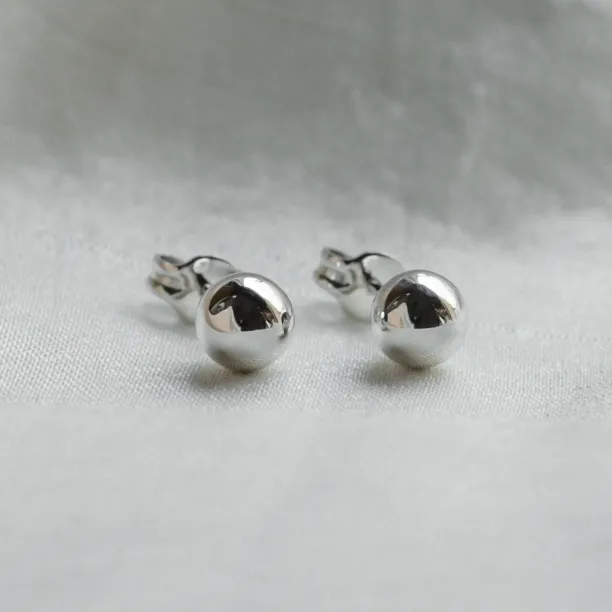 Zlaté náušnice kuličky ALIANO Image