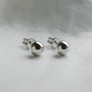 Zlaté náušnice kuličky ALIANO Thumbnail