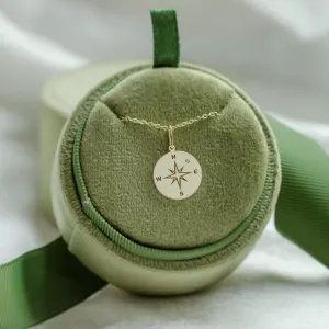 Zlatý přívěsek s kompasem a diamantem MAP Thumbnail