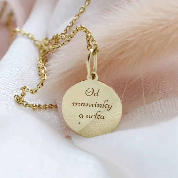 Přívěsek se souhvězdím zvěrokruhu a diamantem ZODIAC Image