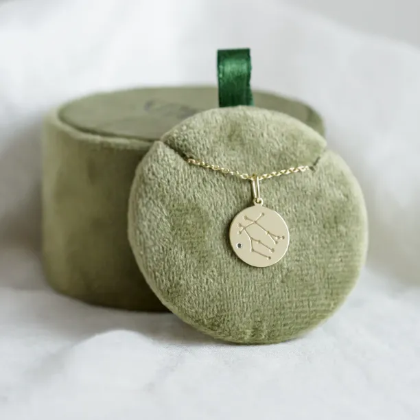 Přívěsek se souhvězdím zvěrokruhu a diamantem ZODIAC Image