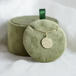 Přívěsek se souhvězdím zvěrokruhu a diamantem ZODIAC Thumbnail