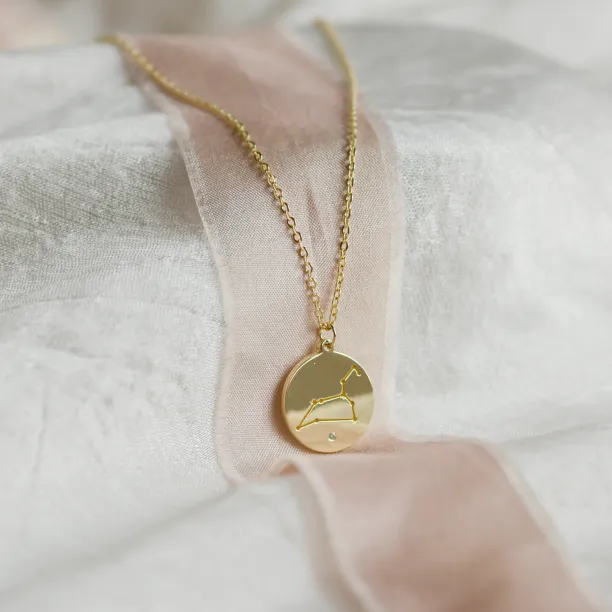 Přívěsek se souhvězdím zvěrokruhu a diamantem ZODIAC Image