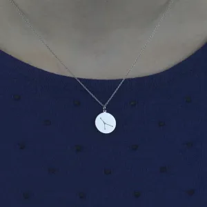 Silver pendant with a zodiac constellation ZODIAC Thumbnail