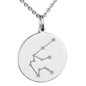 Silver pendant with a zodiac constellation ZODIAC Thumbnail