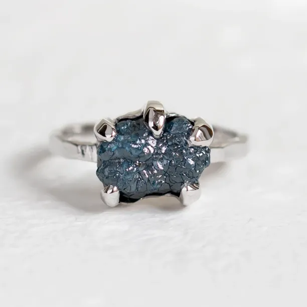 Prsten ze zlata se surovým diamantem VITA Image