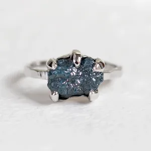 Prsten ze zlata se surovým diamantem VITA Thumbnail