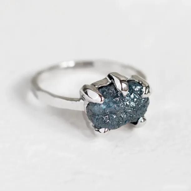 Prsten ze zlata se surovým diamantem VITA Image