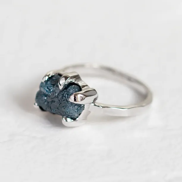 Prsten ze zlata se surovým diamantem VITA Image