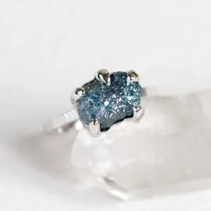 Prsten ze zlata se surovým diamantem VITA Thumbnail