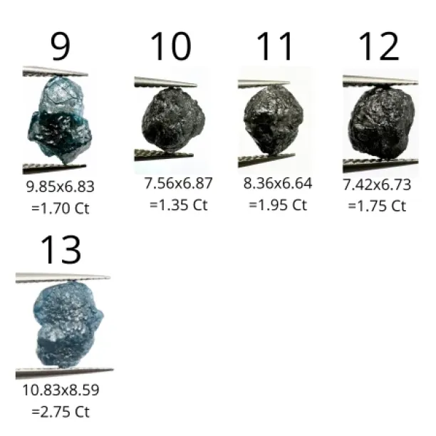 Prsten ze zlata se surovým diamantem VITA Image