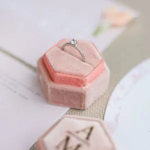  Platinový zásnubní prsten s diamanty 0.38ct KATVI Thumbnail