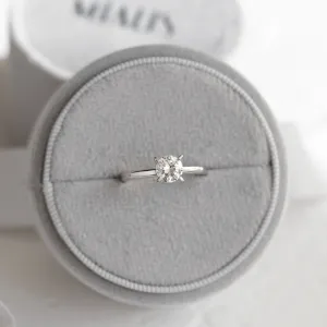 Platinový prsten s diamantem 0.4ct VEITA Thumbnail