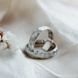 Platinum wedding rings BOME