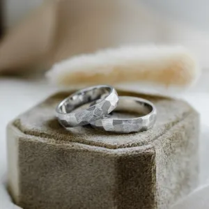 Platinum wedding rings BOME Thumbnail