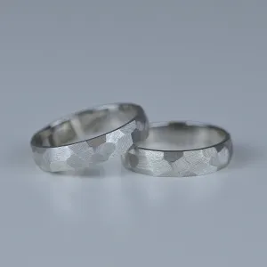 Platinum wedding rings BOME Thumbnail