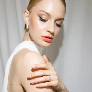 Drahokamový cluster prsten CLARA Thumbnail