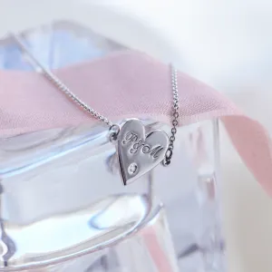 VICKY Silver bracelet with a diamond Thumbnail