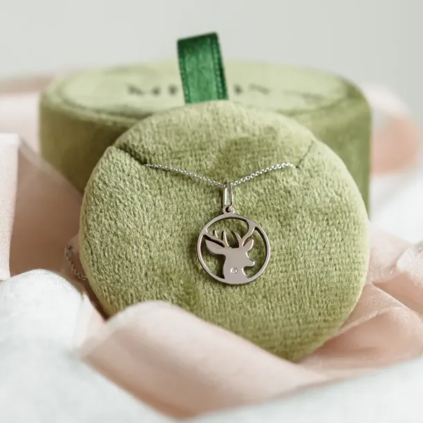 Zlatý přívěsek s diamantem IVY Image