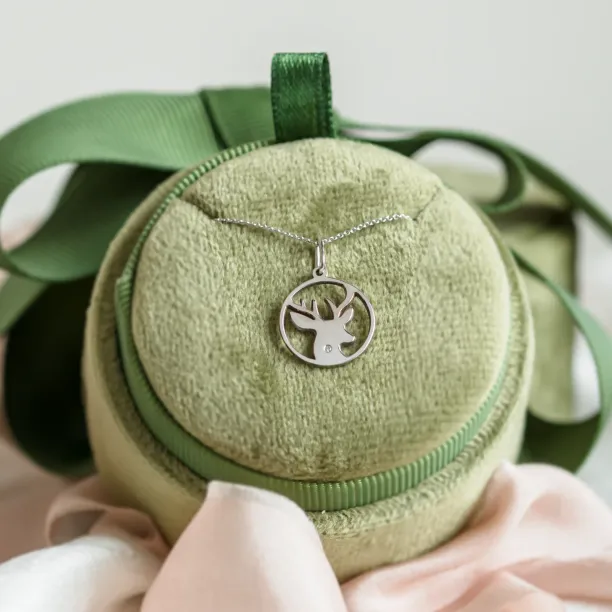 Zlatý přívěsek s diamantem IVY Image